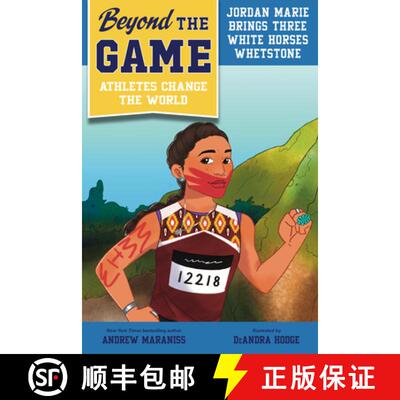 【3-4周达】Beyond the Game: Jordan Marie Brings Three White Horses Whetstone [9780593526255]