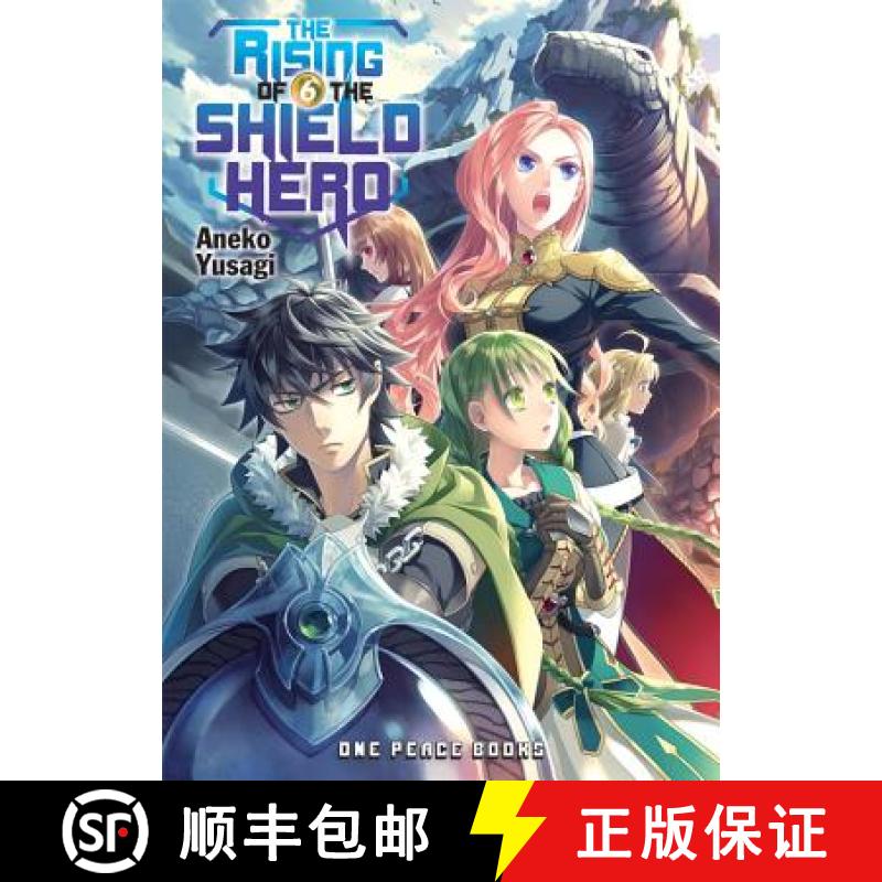 【3-4周达】Rising of the Shield Hero Volume 06: Light Novel [9781935548560]