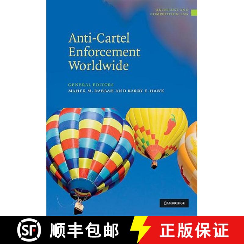 【3-4周达】Anti-Cartel Enforcement Worldwide 3 Volume Hardback Set: - Anti-Cartel Enforcement Worldwi... [9780521897211]