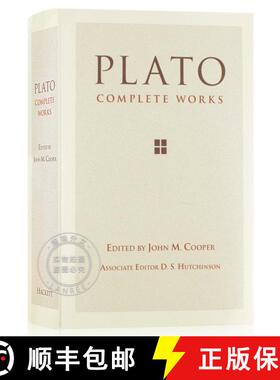 【3-4周达】柏拉图全集 Plato: Complete Works [9780872203495]