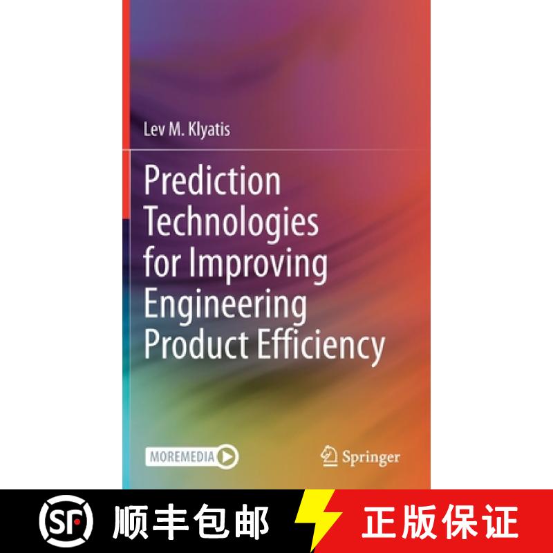 【3-4周达】Prediction Technologies for Improving Engineering Product Efficiency [9783031166549]