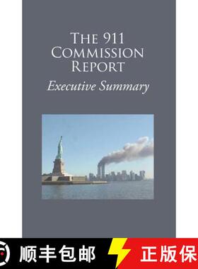 【3-4周达】The 9/11 Commission Report Executive Summary [9781627300414]