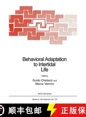 【3-4周达】Behavioral Adaptation to Intertidal Life [9781489937391]