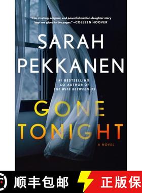 【3-4周达】Gone Tonight: A Novel [9781250283979]