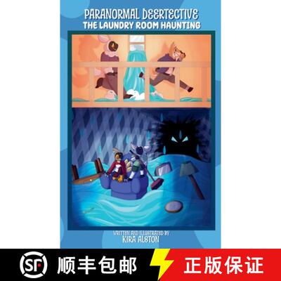 【3-4周达】Paranormal Deertective: The Laundry Room Haunting [9781069033208]