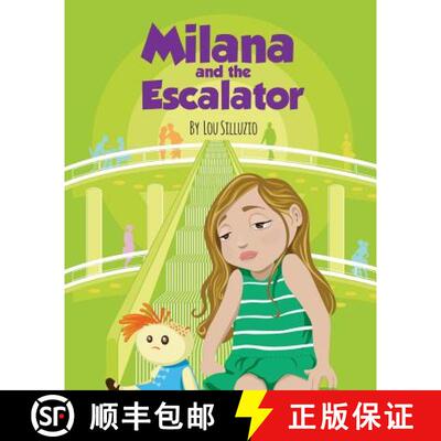【3-4周达】Milana and the Escalator [9780992577100]