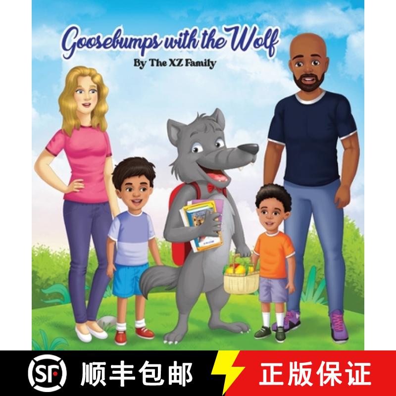 【2-3周达】Goosebumps with the Wolf [9798989434756]