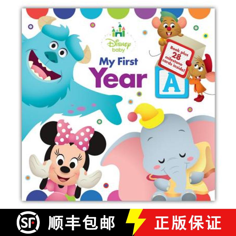 预订 Disney Baby My First Year: Record and Share Baby's Firsts [9781484743676]