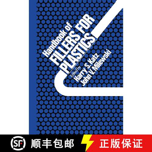 【3-4周达】精装 Handbook Of Fillers For Plastics [9780442260248]