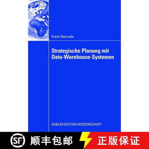 【3-4周达】Strategische Planung mit Data-Warehouse-Systemen [9783834910349]