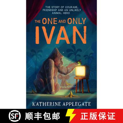 【3-4周达】The One and Only Ivan [9780007455331]