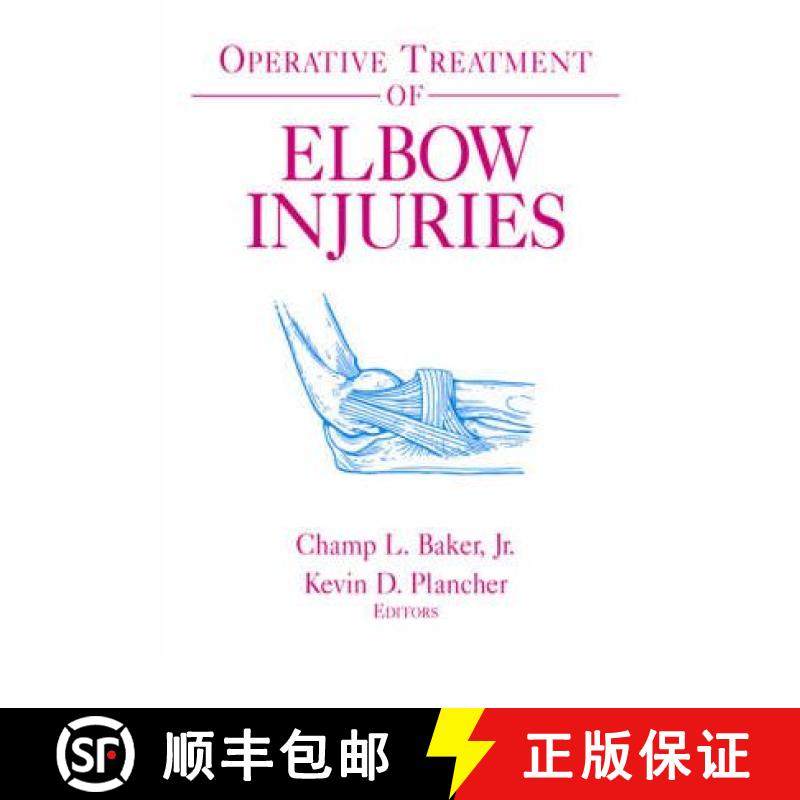 【3-4周达】Operative Treatment of Elbow Injuries [9780387989051]