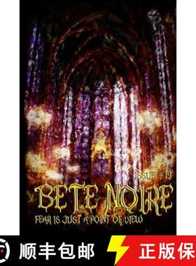 【3-4周达】Bete Noire issue #19 [9780692467121]