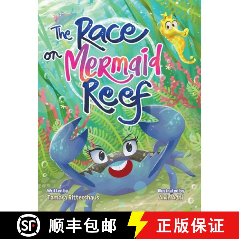 【2-3周达】The Race on Mermaid Reef: A Growth-Mindset Picture Book about Working Smarter, Not Harder [9781962370011]