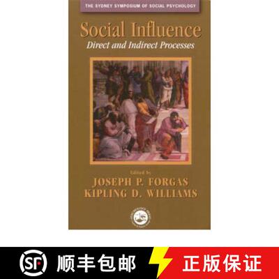 【3-4周达】精装 Social Influence: Direct and Indirect Processes [9781841690384]