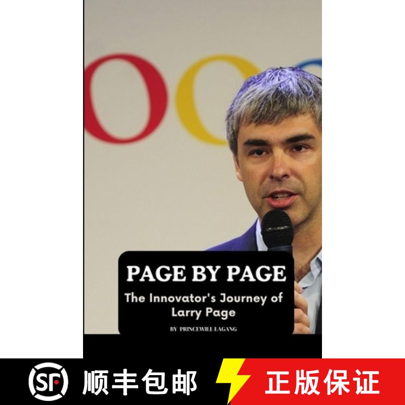 【3-4周达】Page by Page: The Innovator's Journey of Larry Page [9789001911225]