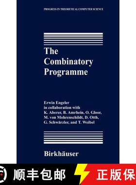【3-4周达】The Combinatory Programme [9780817638016]