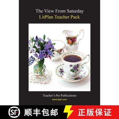 【3-4周达】Litplan Teacher Pack: The View from Saturday [9781602492660]