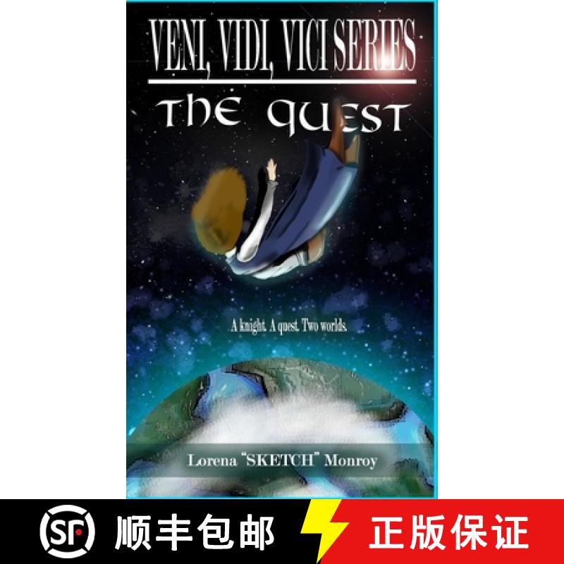 【2-3周达】Veni, Vidi, Vici Series: The Quest [9798987622728]