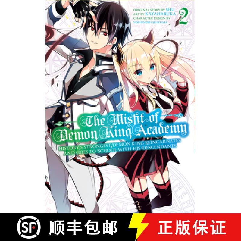 【3-4周达】The Misfit of Demon King Academy 02: History's Strongest Demon King Reincarnates and Goes ... [9781646090433]