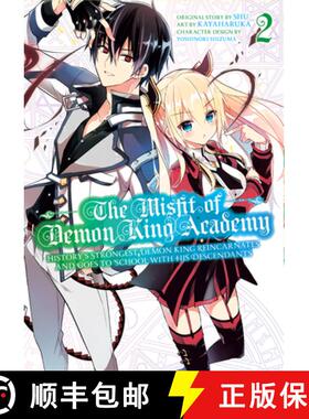 【3-4周达】The Misfit of Demon King Academy 02: History's Strongest Demon King Reincarnates and Goes ... [9781646090433]