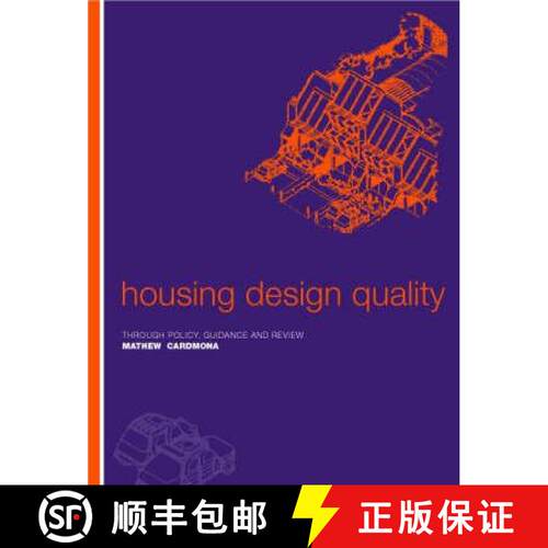 【3-4周达】Housing Design Quality : Through Policy, Guidance and Review [9780419256502]