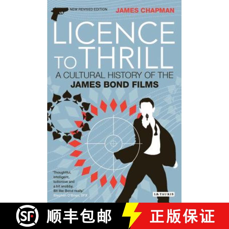 【3-4周达】Licence to Thrill: A Cultural History of the James Bond Films [9781845115159]