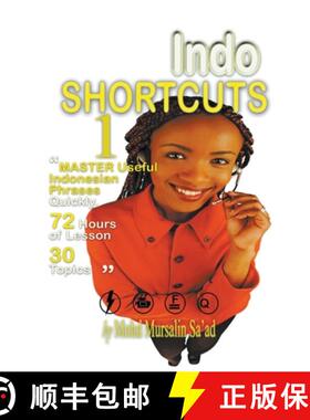 【3-4周达】Indo Shortcuts 1 [9789811464492]