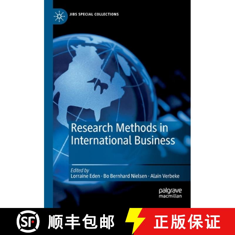 【3-4周达】Research Methods in International Business [9783030221157]
