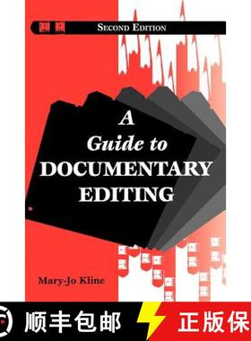 【3-4周达】A Guide to Documentary Editing 2e [9780801856860]