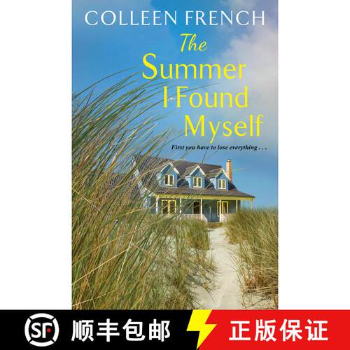 【3-4周达】The Summer I Found Myself [9781496729620]