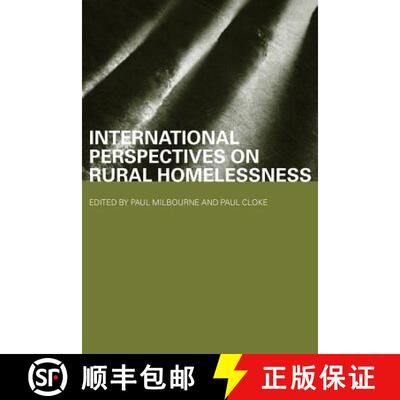 【3-4周达】International Perspectives on Rural Homelessness [9780415649278]
