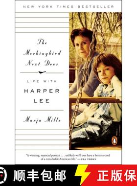 【3-4周达】The Mockingbird Next Door: Life with Harper Lee [9780143127666]