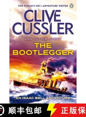 【3-4周达】The Bootlegger : Isaac Bell #7 [9780718178703]