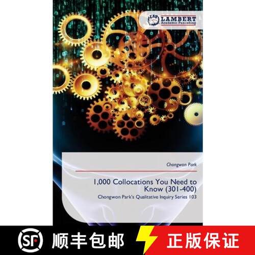 【3-4周达】1,000 Collocations You Need to Know (301-400) [9786630004830]