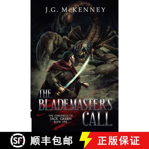 【3-4周达】The Blademaster's Call [9780995929944]