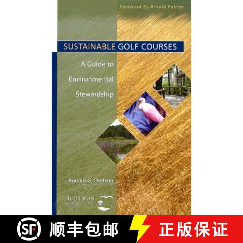 【3-4周达】Sustainable Golf Courses: A Guide To Environmental Stewardship [Wiley建筑] [9780471465478]