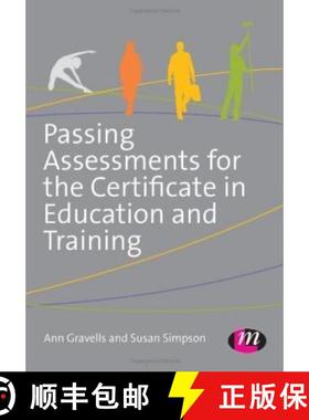 【3-4周达】Passing Assessments for the Certificate in Education and Training [9781446295946]