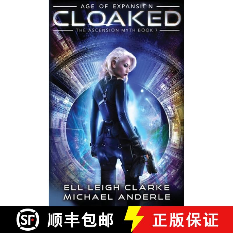 【3-4周达】Cloaked: Age Of Expansion - A Kurtherian Gambit Series [9781649717979]