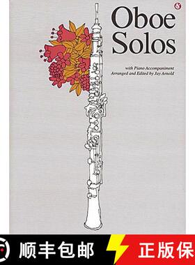 【3-4周达】Oboe Solos: Everybody's Favorite Series, Volume 99 [9780825620997]