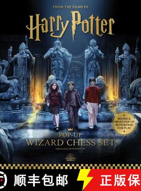 【3-4周达】Harry Potter: The Pop-Up Wizard Chess Set [9798886635119]