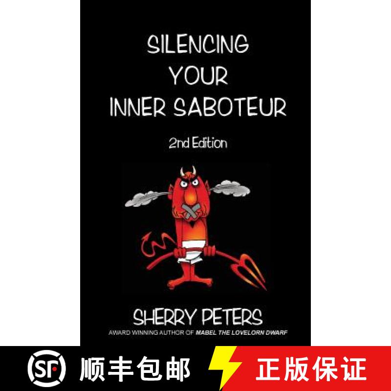 【3-4周达】Silencing Your Inner Saboteur [9780992053505]