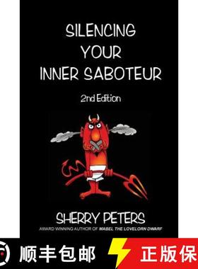 【3-4周达】Silencing Your Inner Saboteur [9780992053505]