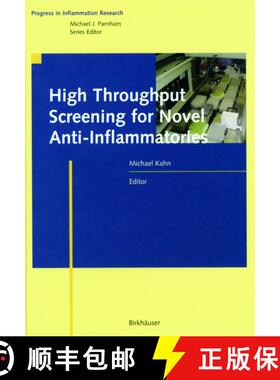 【3-4周达】High Throughput Screening for Novel Anti-Inflammatories [9783034895781]