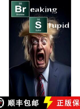 【3-4周达】Breaking Stupid [9798223449041]