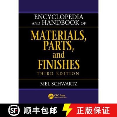 【3-4周达】Encyclopedia and Handbook of Materials, Parts and Finishes [9781466567474]