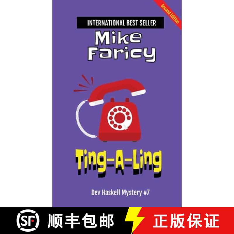 【3-4周达】Ting-A-Ling (Dev Haskell - Private Investigator, Book 7) [9781962080033]