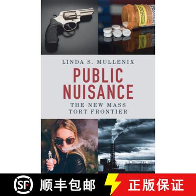 【3-4周达】Public Nuisance: The New Mass Tort Frontier [9781009334921]