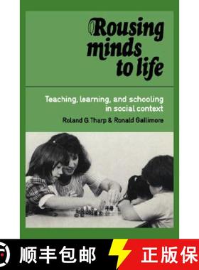 【3-4周达】Rousing Minds to Life: Teaching, Learning, and Schooling in Social Context [9780521362344]