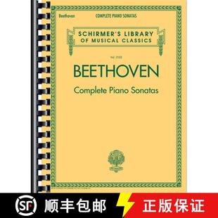 Complete 9781480332775 T... with 4周达 All Sonatas Piano Classical Beethoven Book